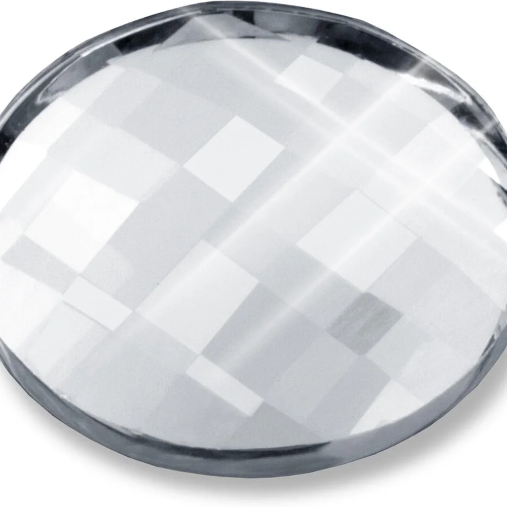 White Diamond 2 in 1 Crystal Home Button